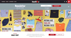 Desktop Screenshot of kaotikobcn.com